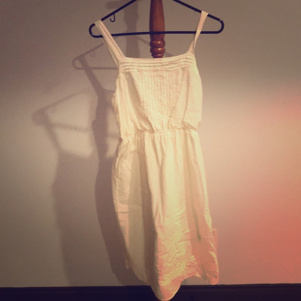 White dress